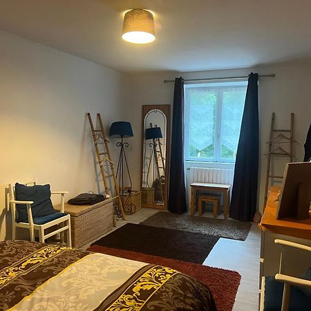 Double & Family Rooms In Tranquility In Blue Saint-Mars-sur-la-Futaie ภายนอก รูปภาพ