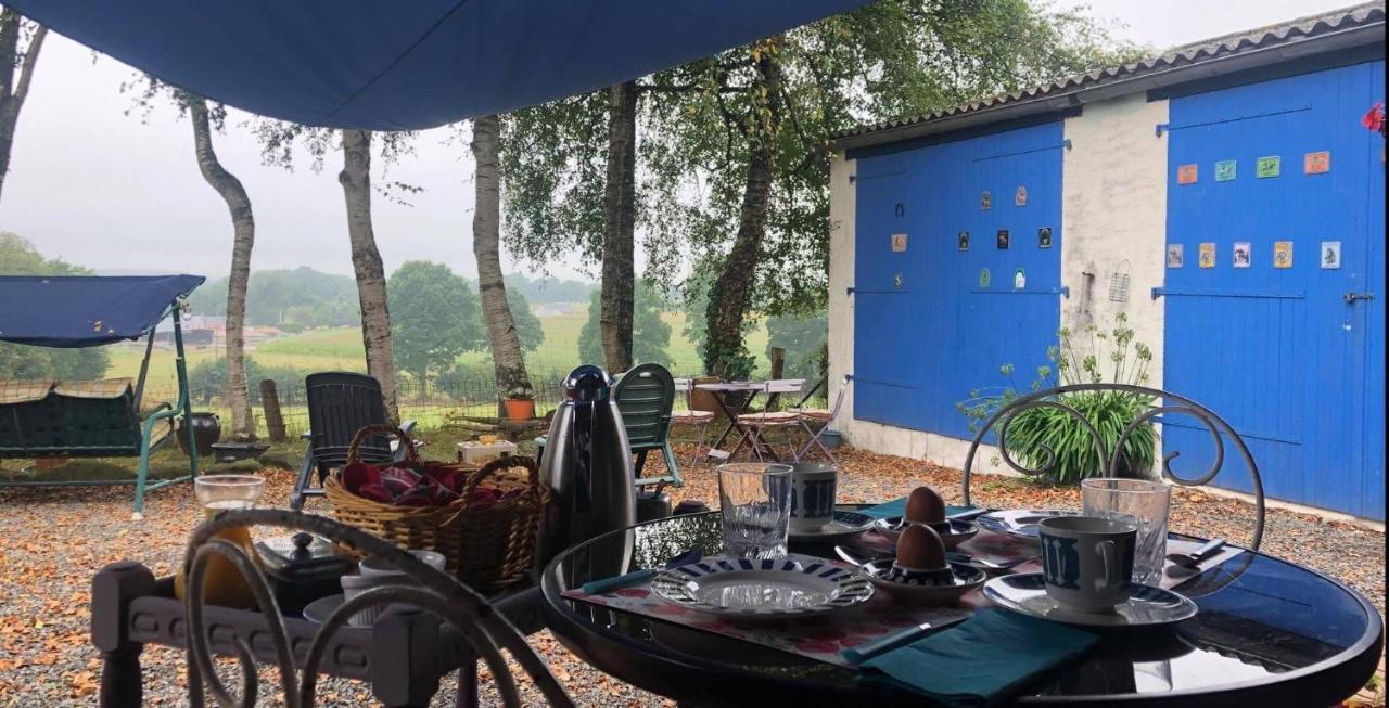 Double & Family Rooms In Tranquility In Blue Saint-Mars-sur-la-Futaie ภายนอก รูปภาพ