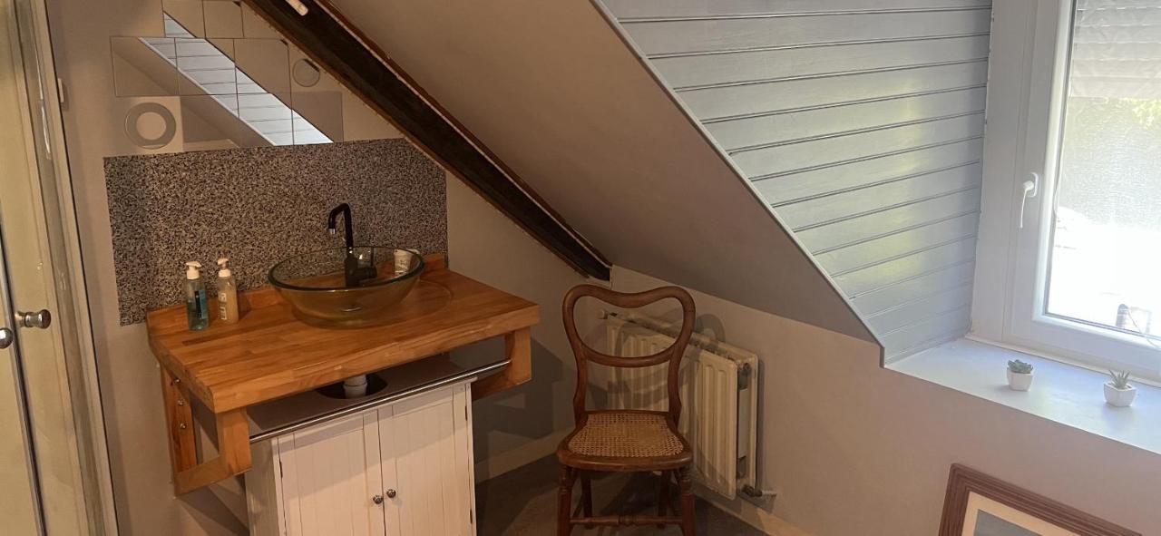 Double & Family Rooms In Tranquility In Blue Saint-Mars-sur-la-Futaie ภายนอก รูปภาพ