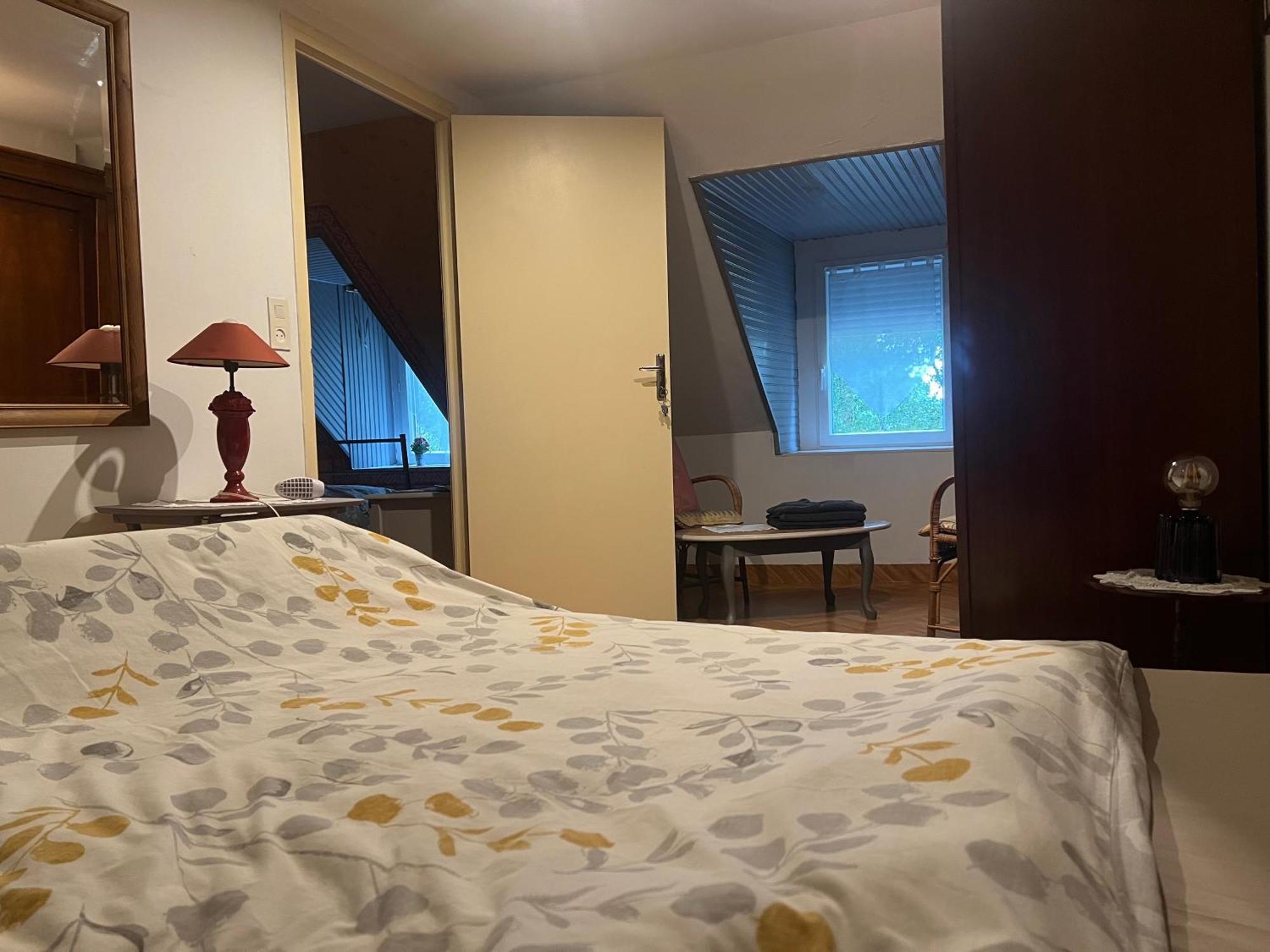 Double & Family Rooms In Tranquility In Blue Saint-Mars-sur-la-Futaie ภายนอก รูปภาพ