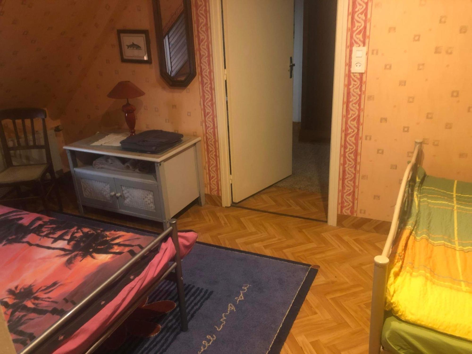 Double & Family Rooms In Tranquility In Blue Saint-Mars-sur-la-Futaie ภายนอก รูปภาพ