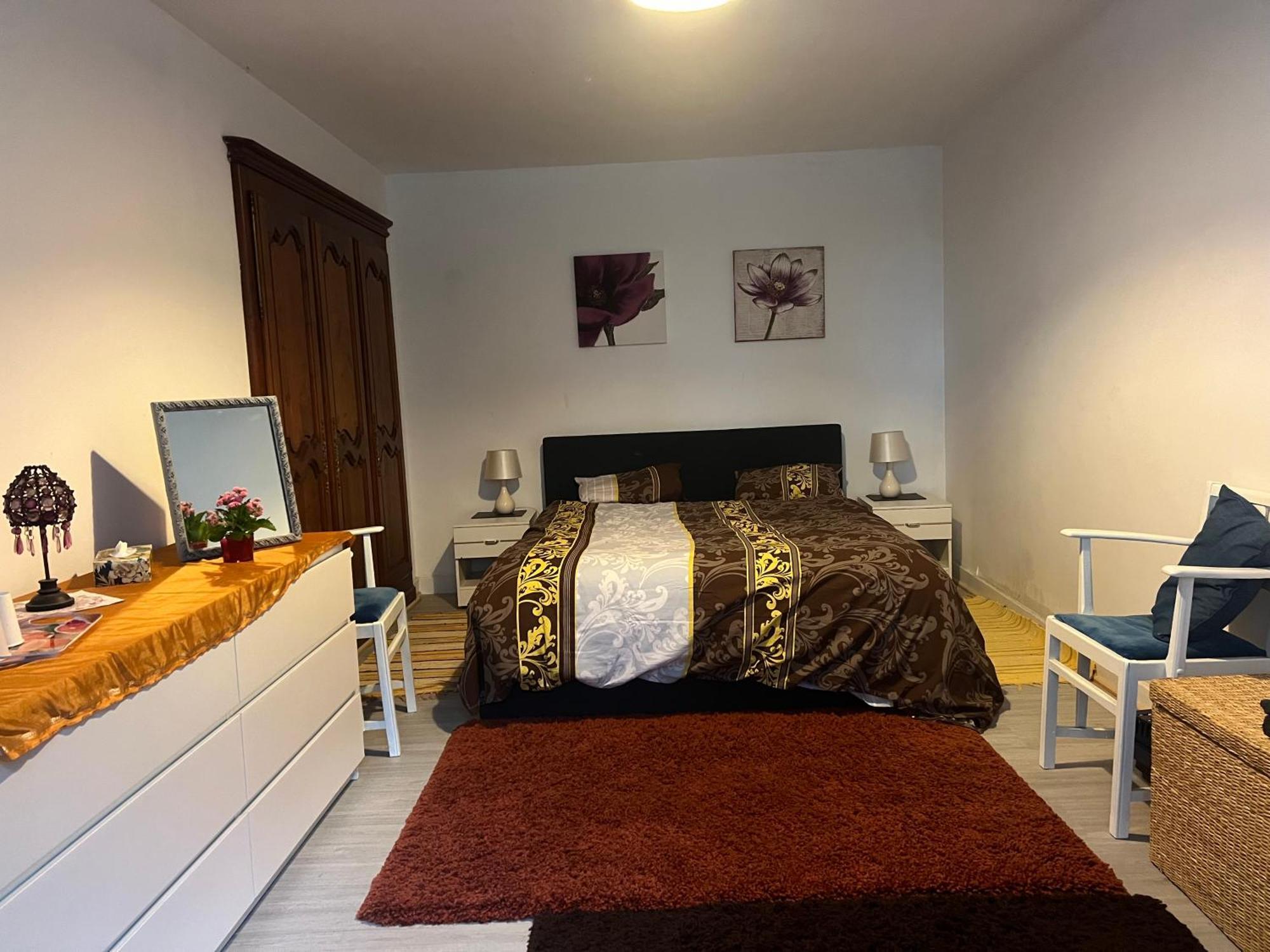 Double & Family Rooms In Tranquility In Blue Saint-Mars-sur-la-Futaie ภายนอก รูปภาพ