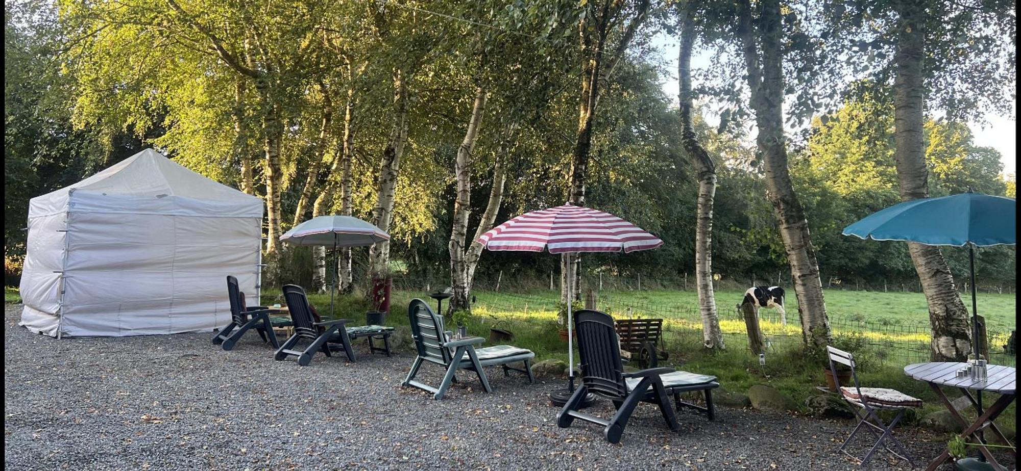 Double & Family Rooms In Tranquility In Blue Saint-Mars-sur-la-Futaie ภายนอก รูปภาพ