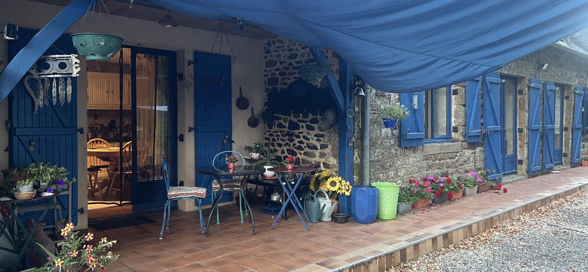 Double & Family Rooms In Tranquility In Blue Saint-Mars-sur-la-Futaie ภายนอก รูปภาพ