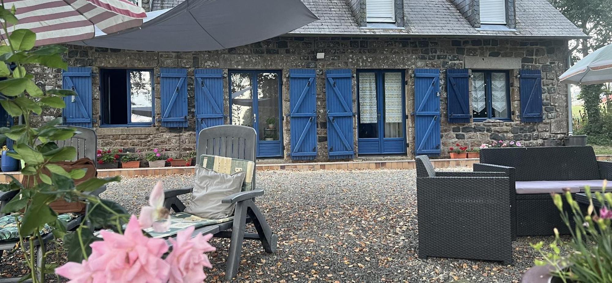 Double & Family Rooms In Tranquility In Blue Saint-Mars-sur-la-Futaie ภายนอก รูปภาพ
