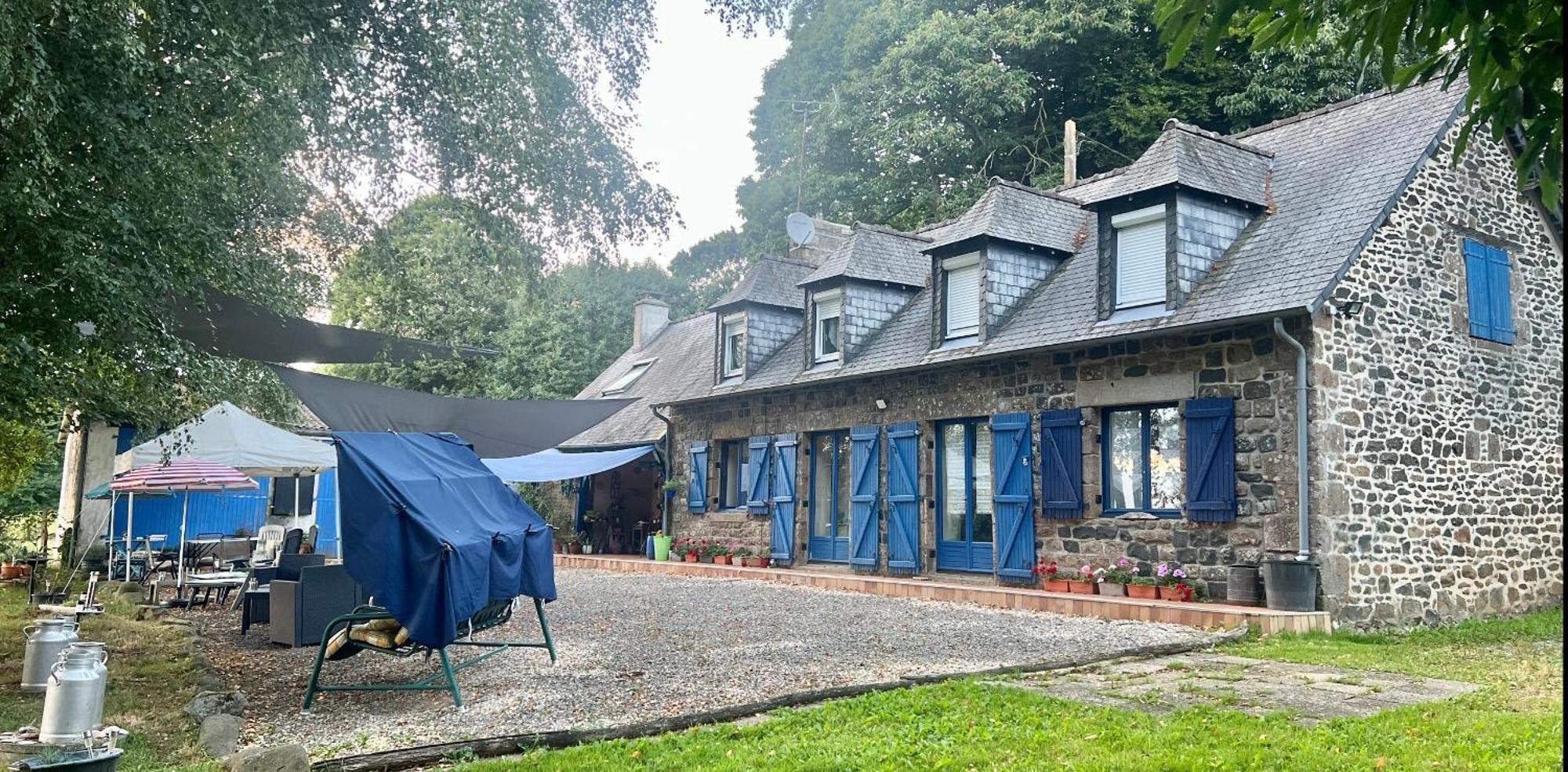 Double & Family Rooms In Tranquility In Blue Saint-Mars-sur-la-Futaie ภายนอก รูปภาพ
